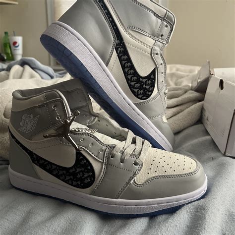 dior jordan 1a|Dior jordan 1 high for sale.